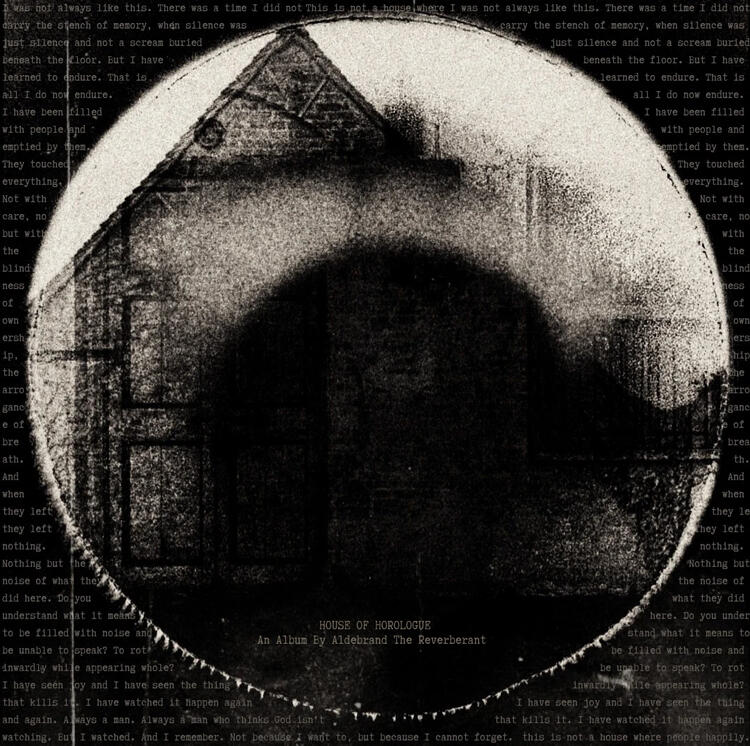 Aldebrand the Reverberant - Høuse øf Hørøløgue (Drone, Industrial)